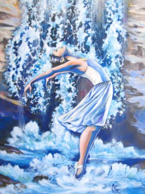 Water Fall Dancer